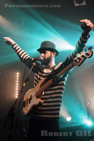 WHOMADEWHO - 2014-04-19 - PARIS - Point Ephemere - 